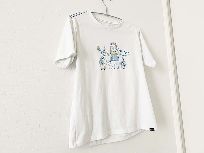 Tシャツ　登山用