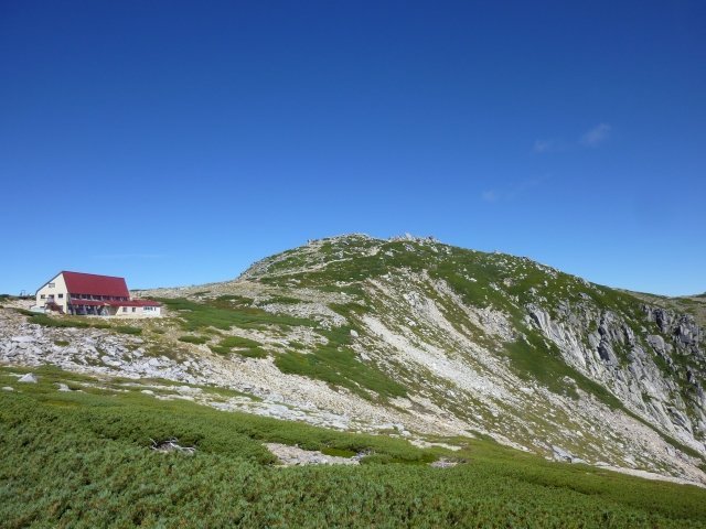 登山　冷感タオル　夏の山