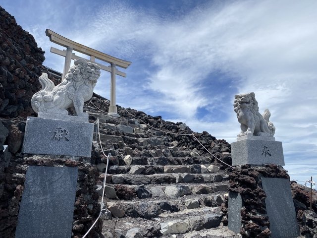 富士山登山　携帯食　費用