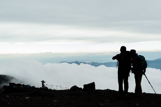 富士山登山　レインウェア　費用別