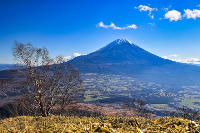 富士山登山　レインウェア　費用